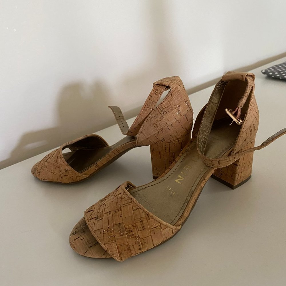 Anne Klein Carine Block Heel Sandal - Picture 5 of 5